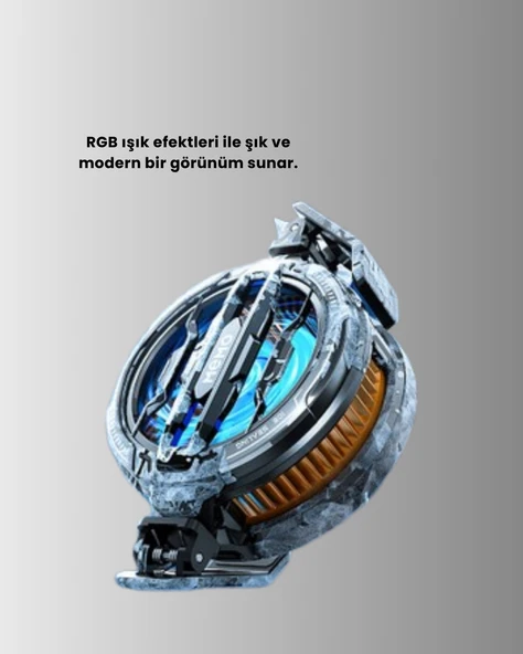 Evrensel Uyumlu Akıllı Telefon ve Tablet Soğutucu - Resim 5