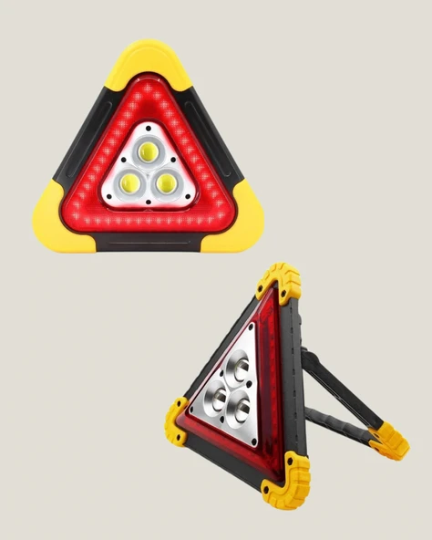 USB Şarjlı Çok Modlu Acil Durum Feneri - Resim 5