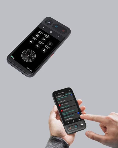 4.0 İnç Dokunmatik Ekranlı Akıllı Çeviri Cihazı - Resim 2