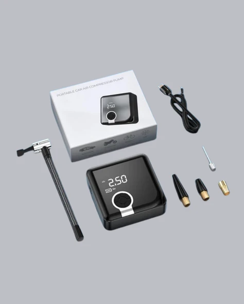 ZC001 LED EKRANLI ARAÇ POMPASI - Resim 2