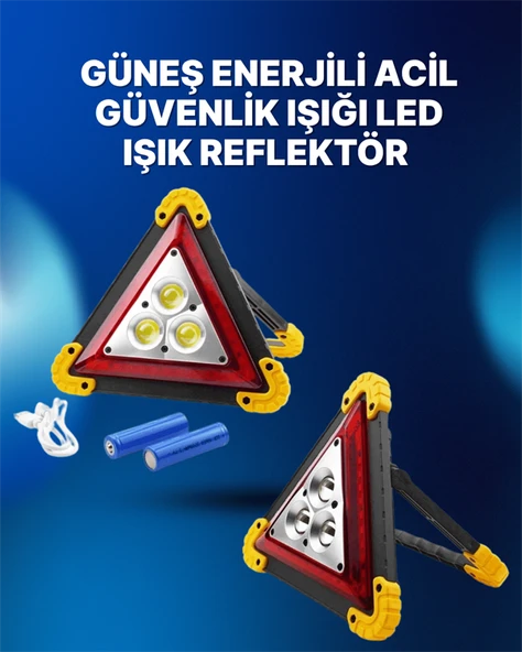 180° Döndürülebilir Asma Aparatlı Park ve İkaz Lambası - Resim 2