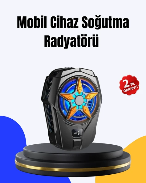 Yarı İletken Çipli Güçlü Telefon Soğutma Aleti ürün görseli