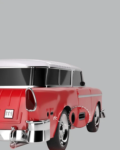 TWS Destekli FM Radyo ve USB Girişli Hoparlör - Resim 5