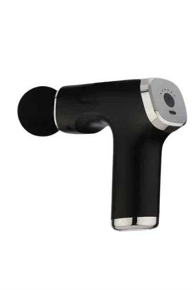 Profesyonel Masaj Tabancası Sporcu Masaj Aleti 4 Başlıklı Şarjlı Titreşimli - Resim 4