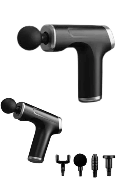 Masaj Tabancası 24v Type-c Hızlı Şarj Girişli Masaj Aleti Uzun Ömürlü - Resim 5