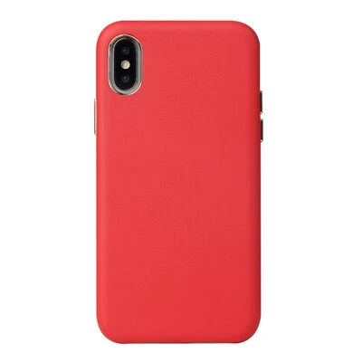Royal Cover Apple iPhone XS Max Kılıf İçi Kadife Kaplı Pu Deri Kablosuz Şarj Destekli Kapak RCV/Eyzi - 1