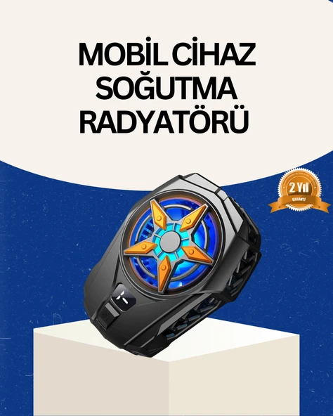 Oyun Performansı İçin Profesyonel Telefon Soğutucu ürün görseli