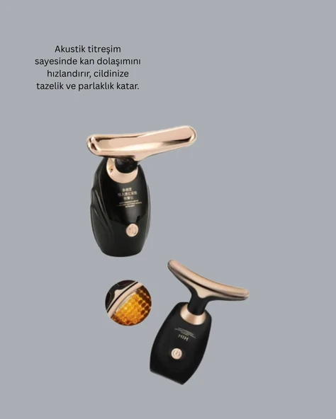 Serum Emilimini Artıran Yüz Masaj Cihazı - Resim 5
