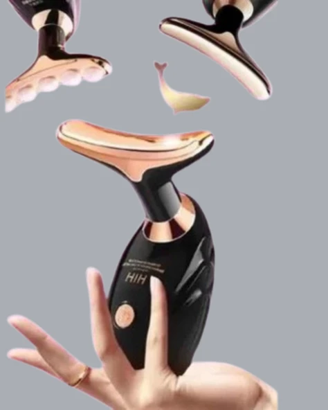 Serum Emilimini Artıran Yüz Masaj Cihazı - Resim 4