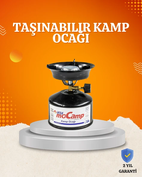 Outdoor Kamp Ocağı Seti Çakmak Gazlı Taşınabilir ürün görseli