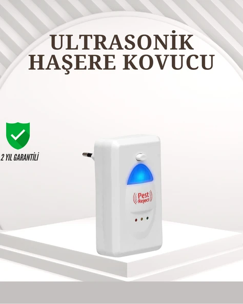 Ultrasonik Teknolojili Elektronik Haşere Kovucu ürün görseli