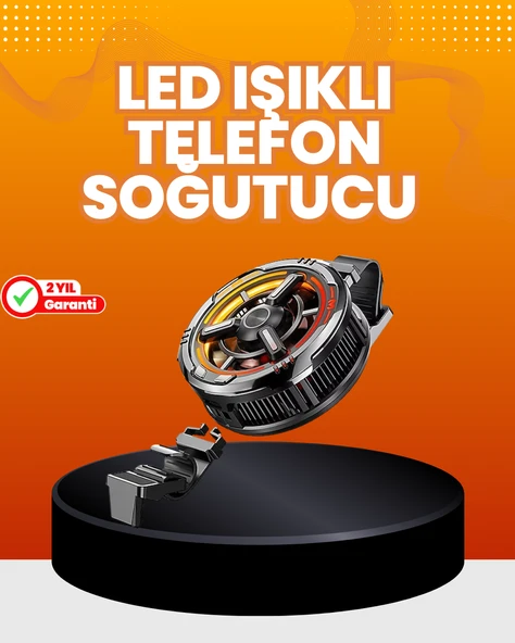 Evrensel Uyumlu Akıllı Telefon ve Tablet Soğutucu ürün görseli