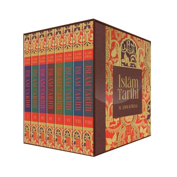 İslâm Tarihi (8 cilt, Kutulu Set) ürün görseli