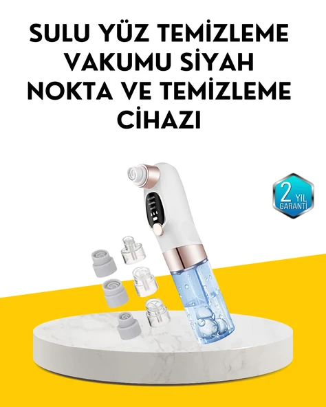Çok Fonksiyonlu Cilt Bakım Cihazı – Siyah Nokta, Gözenek ve Akne Temizleyici ürün görseli
