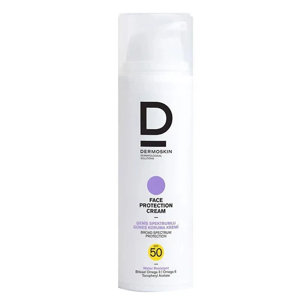 Dermoskin Face Protection SPF50 50ml - Resim 2
