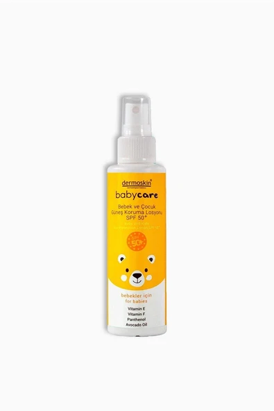 Dermoskin Babycare Güneş Koruma Losyonu Spf50+ 100 Ml ürün görseli