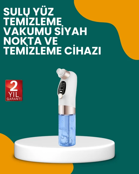 Titreşimli Elektrikli Gözenek Açıcı – Siyah Nokta ve Yağ Arındırıcı ürün görseli
