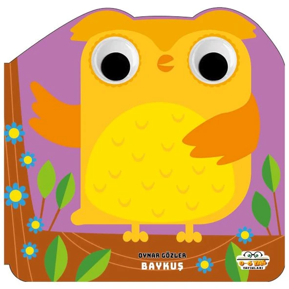 Oynar Gözler - Baykuş ürün görseli