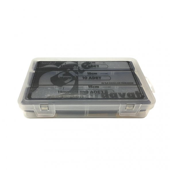 Makaron 13-16-19 Set - 3