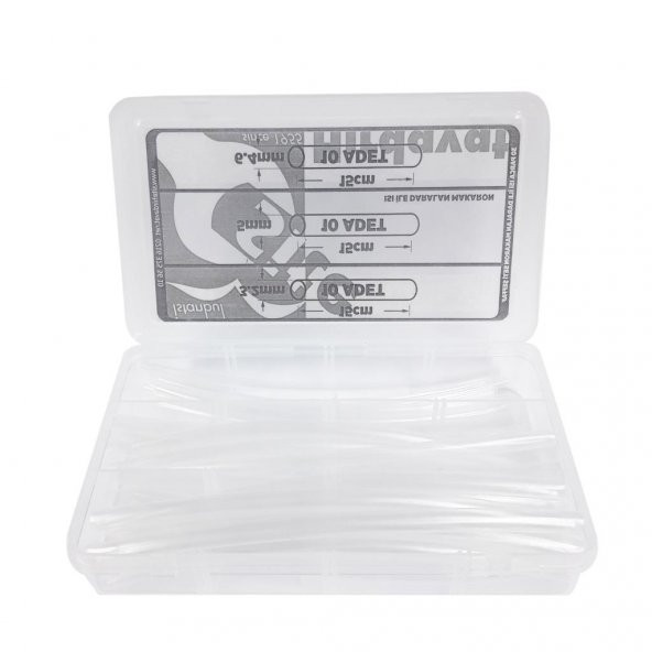 Şeffaf Makaron Seti - 2