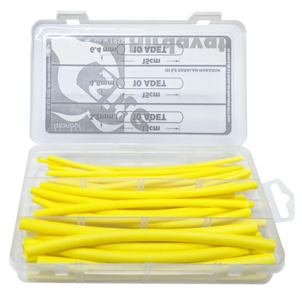 Sarı Makaron Seti - 3