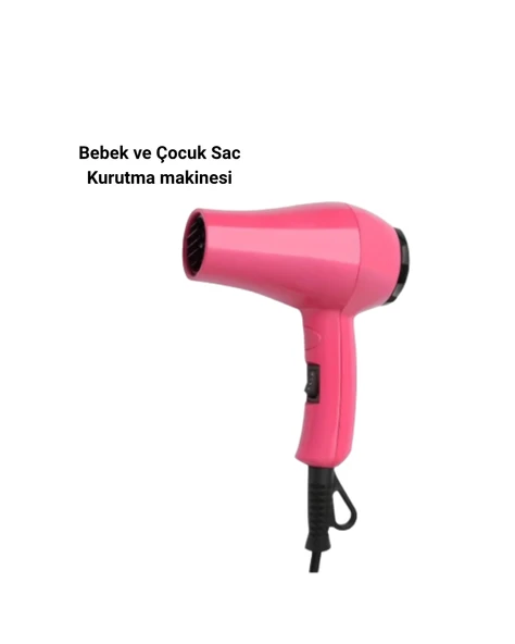 Çocuklara Özel Mini Fön Makinesi ürün görseli