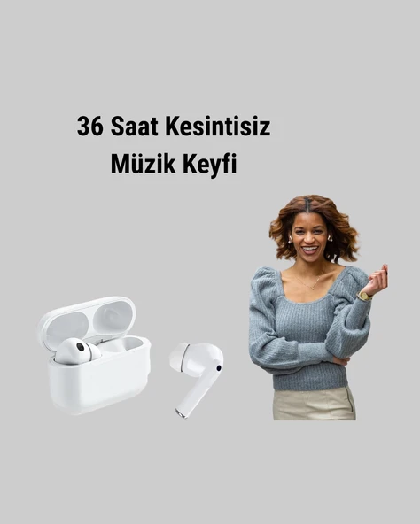 Suya Dayanıklı Gürültü Engelleyici Kablosuz Kulaklık – Ergonomik Tasarım - 4