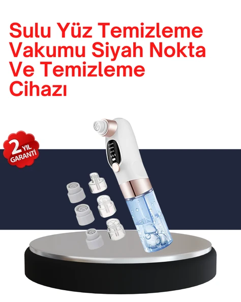 Evde Kolay Kullanım İçin Şarjlı Siyah Nokta Temizleme Aleti ürün görseli