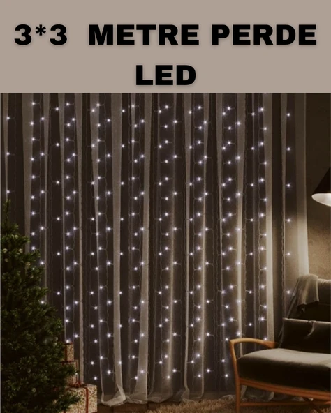 Enerji Tasarruflu 3x3 LED Işık – Parti, Yılbaşı ve Organizasyon ürün görseli 1