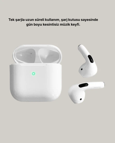 Hızlı Şarj Destekli 2. Nesil Bluetooth 5.0 Ergonomik Kulaklık - 4