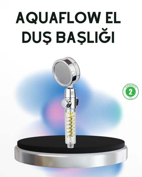 Start Stop Kontrollü El Duşu – Basınçlı, Su Tasarruflu, Sağanak Yağmur Deneyimi ürün görseli