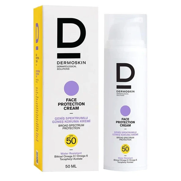Dermoskin Face Protection SPF50 50ml ürün görseli