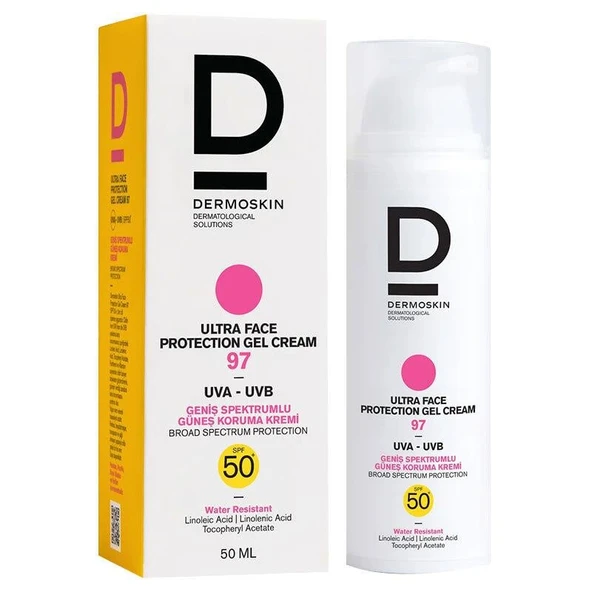 Dermoskin Ultra Face Protection Gel Cream 97 SPF50+ 50 ml ürün görseli