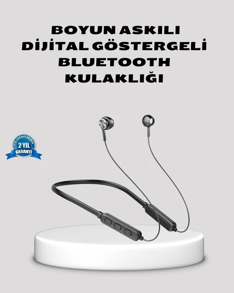 ANC Özellikli Kablosuz Bluetooth Kulaklık – Gürültü Engelleme, Eller Serbest Arama