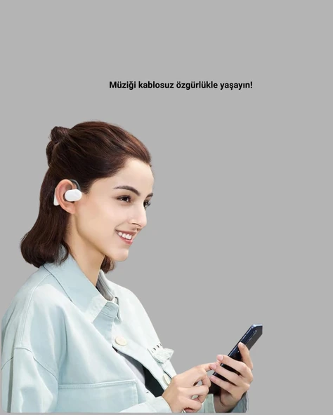 Kablosuz Bluetooth Kulaklık – Otomatik Eşleşme, Tek Tuş Kontrol, Stereo Ses - 2