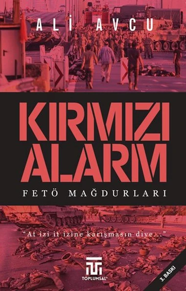 Kırmızı Alarm Fetö Mağdurları ürün görseli