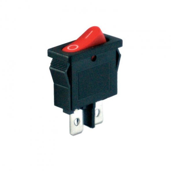 IC-117A Mini Dar Işıksız Anahtar ON-OFF Switch 2P