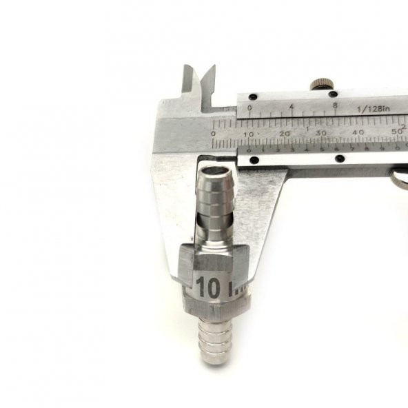 Mazot Benzin Yakıt Çekvalf 10mm ve 2 adet Hortum Kelepçesi - 3