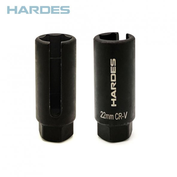 HARDES® 22mm Havalı Oksijen Sensör Lokması 3/8" Soket - 2