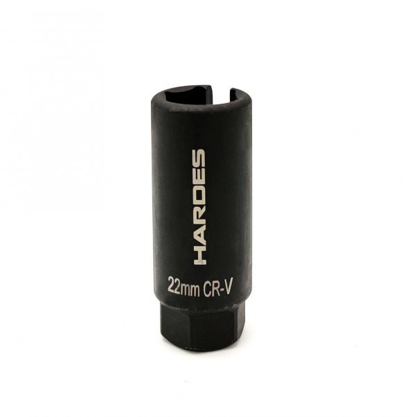 HARDES® 22mm Havalı Oksijen Sensör Lokması 3/8" Soket - 3