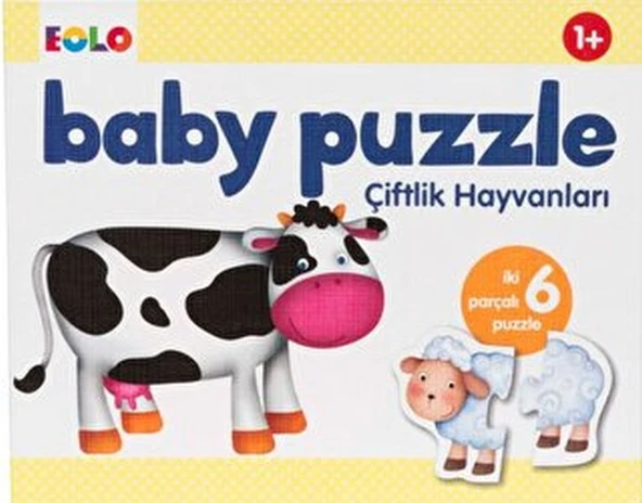 Baby Puzzle-Çiftlik Hayvanları ürün görseli