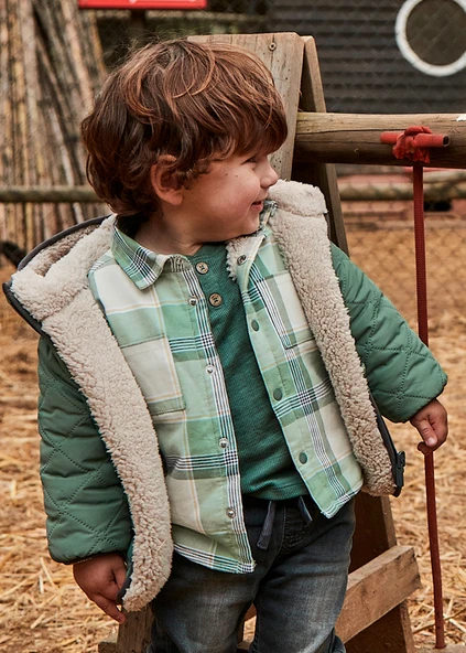 Mayoral Erkek Çocuk Kalın Gömlek - 2