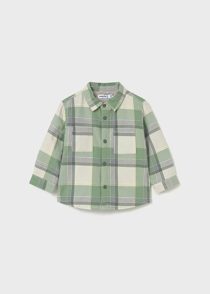 Mayoral Erkek Çocuk Kalın Gömlek - 9