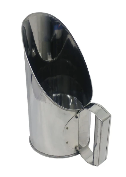 Paslanmaz Hububat Zahireci Küreği - Büyük Boy(No5)