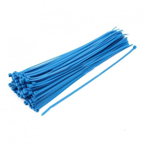 Kablo Bağı Mavi Renk 3,6x150 GWEST - 100 ADET