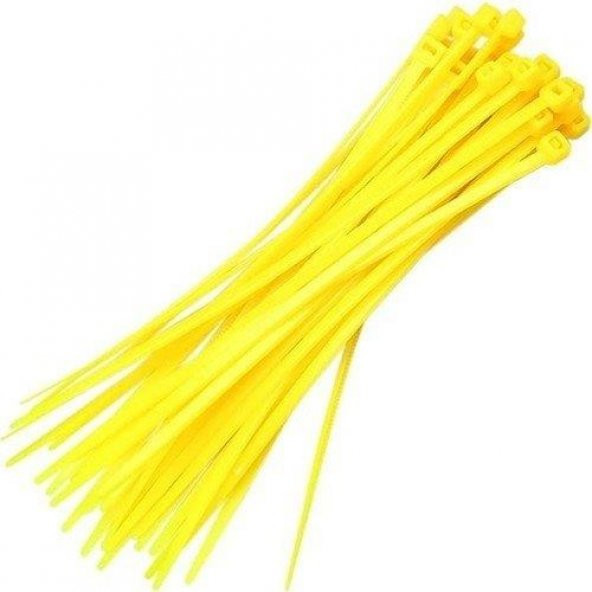 Kablo Bağı Sarı Renk GWEST 4,8x370 - 50 ADET