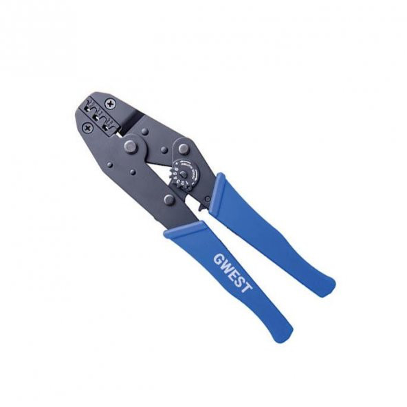 Gwest GW-12 İzolesiz Terminal Sıkma Pensesi 1-10 mm² (YYT-12)