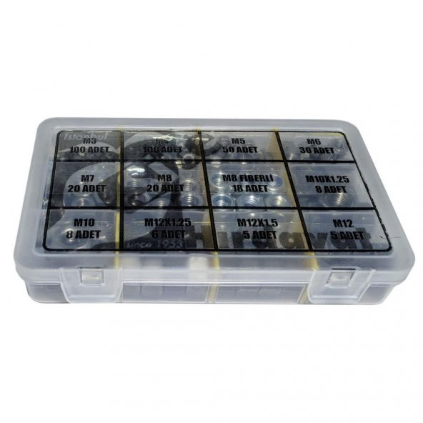 370 Parça Somun Seti - 2