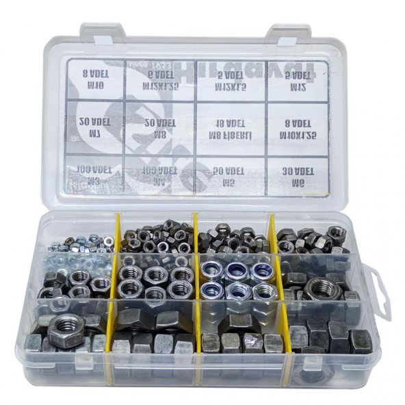 370 Parça Somun Seti - 3