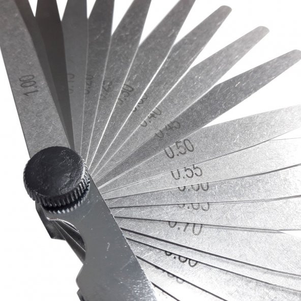 Blatt Sentil - Filler Çakısı 0.05-1.0mm 100mm boy - 20 Parça - 4